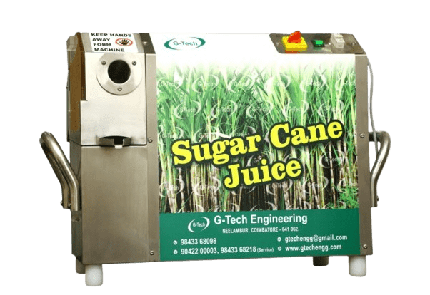 sugarcane juice machine TT500 in gtech engg